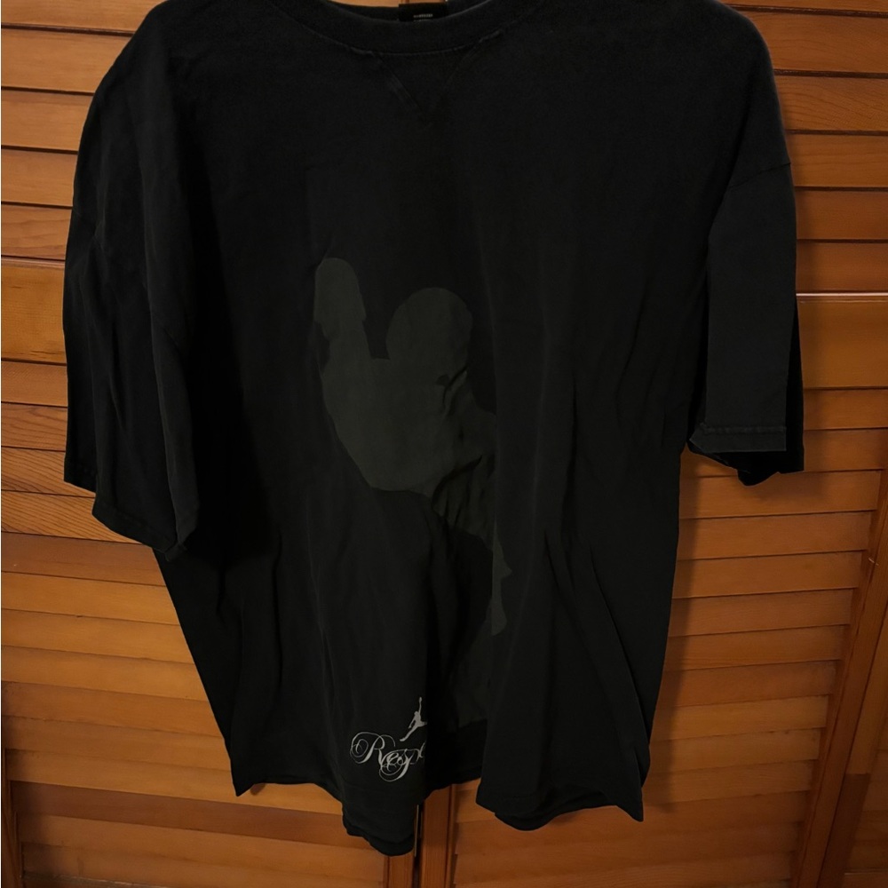 Jordan Black Post Up Tee Shirt Mens Size XL